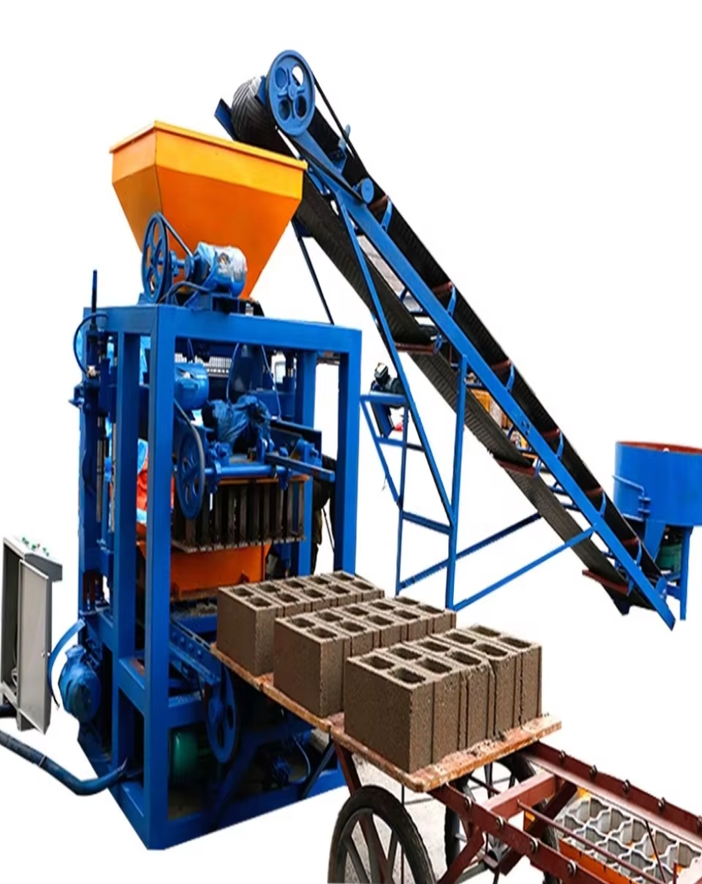 Concrete Brick Maker